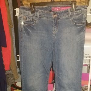 Junior's Glo Jeans